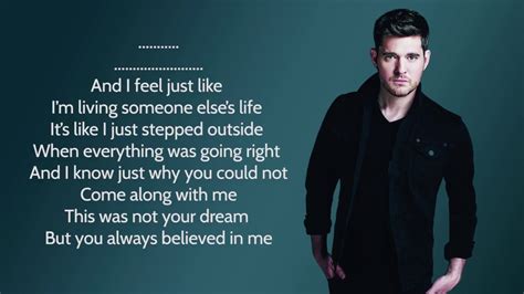 home lyrics|Michael Buble .